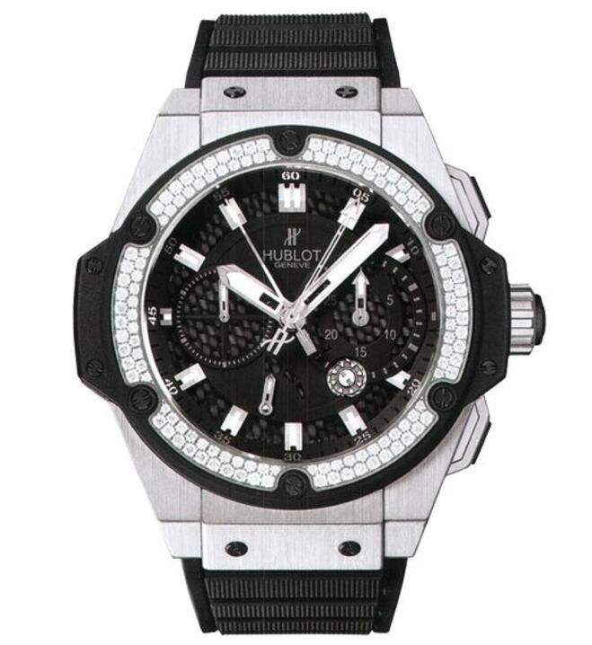 best replica Hublot King Power 48 mm Zirconium Diamonds 709.ZX.1770.RX.1104 watches